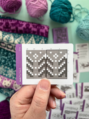 Pacific Knit Co. knitting pattern Pacific Knit Co. - Arctic Doodle Card Deck (Expansion)