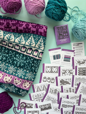 Pacific Knit Co. knitting pattern Pacific Knit Co. - Arctic Doodle Card Deck (Expansion)