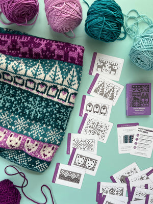 Pacific Knit Co. knitting pattern Pacific Knit Co. - Arctic Doodle Card Deck (Expansion)