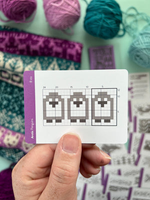 Pacific Knit Co. knitting pattern Pacific Knit Co. - Arctic Doodle Card Deck (Expansion)