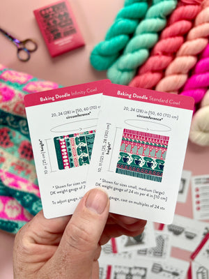 Pacific Knit Co. knitting pattern Pacific Knit Co. - Baking Doodle Card Deck PRE-ORDER (Expansion)