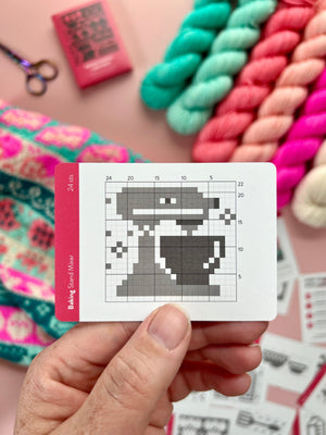 Pacific Knit Co. knitting pattern Pacific Knit Co. - Baking Doodle Card Deck PRE-ORDER (Expansion)