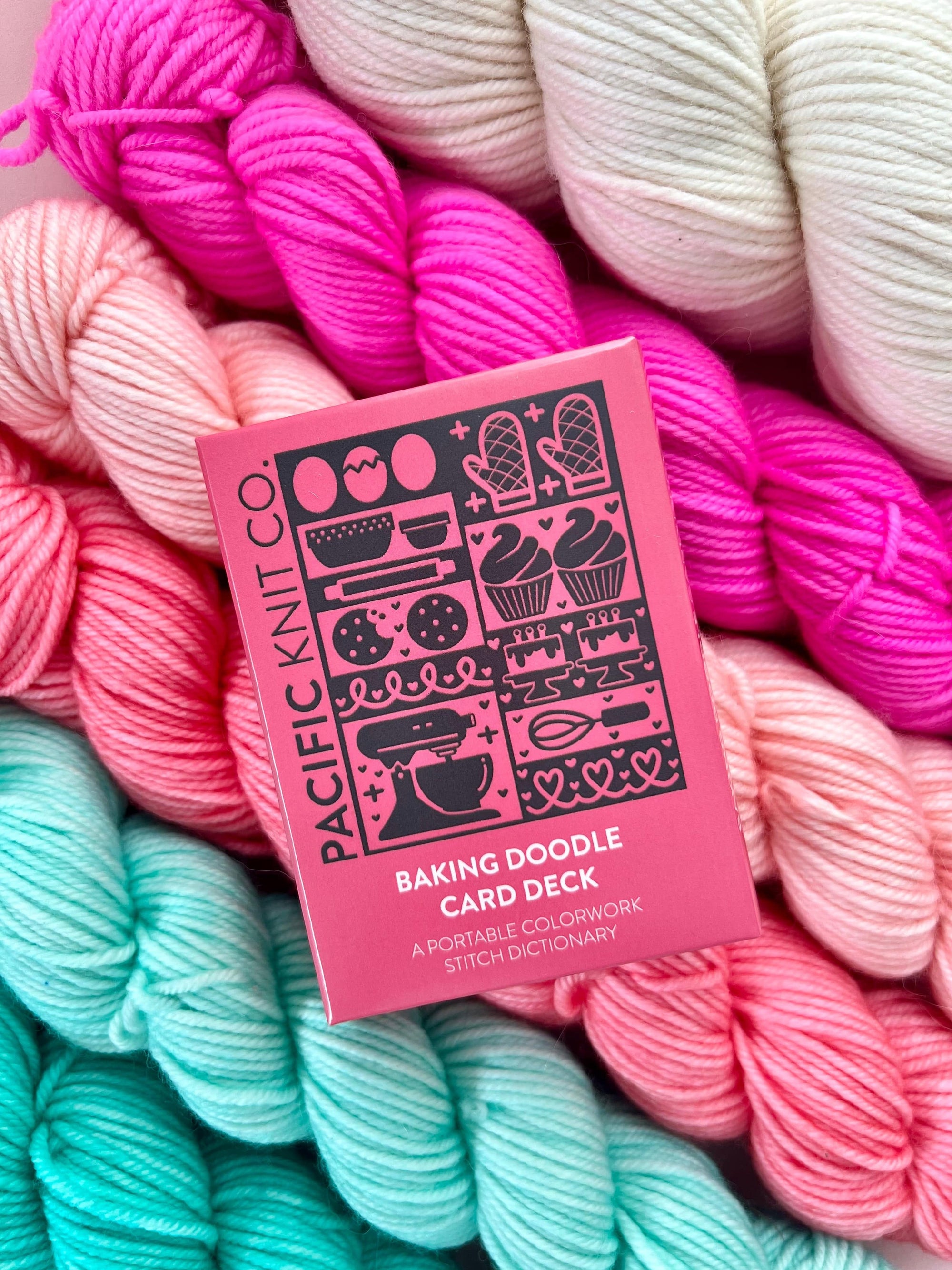 Pacific Knit Co. knitting pattern Pacific Knit Co. - Baking Doodle Card Deck PRE-ORDER (Expansion)