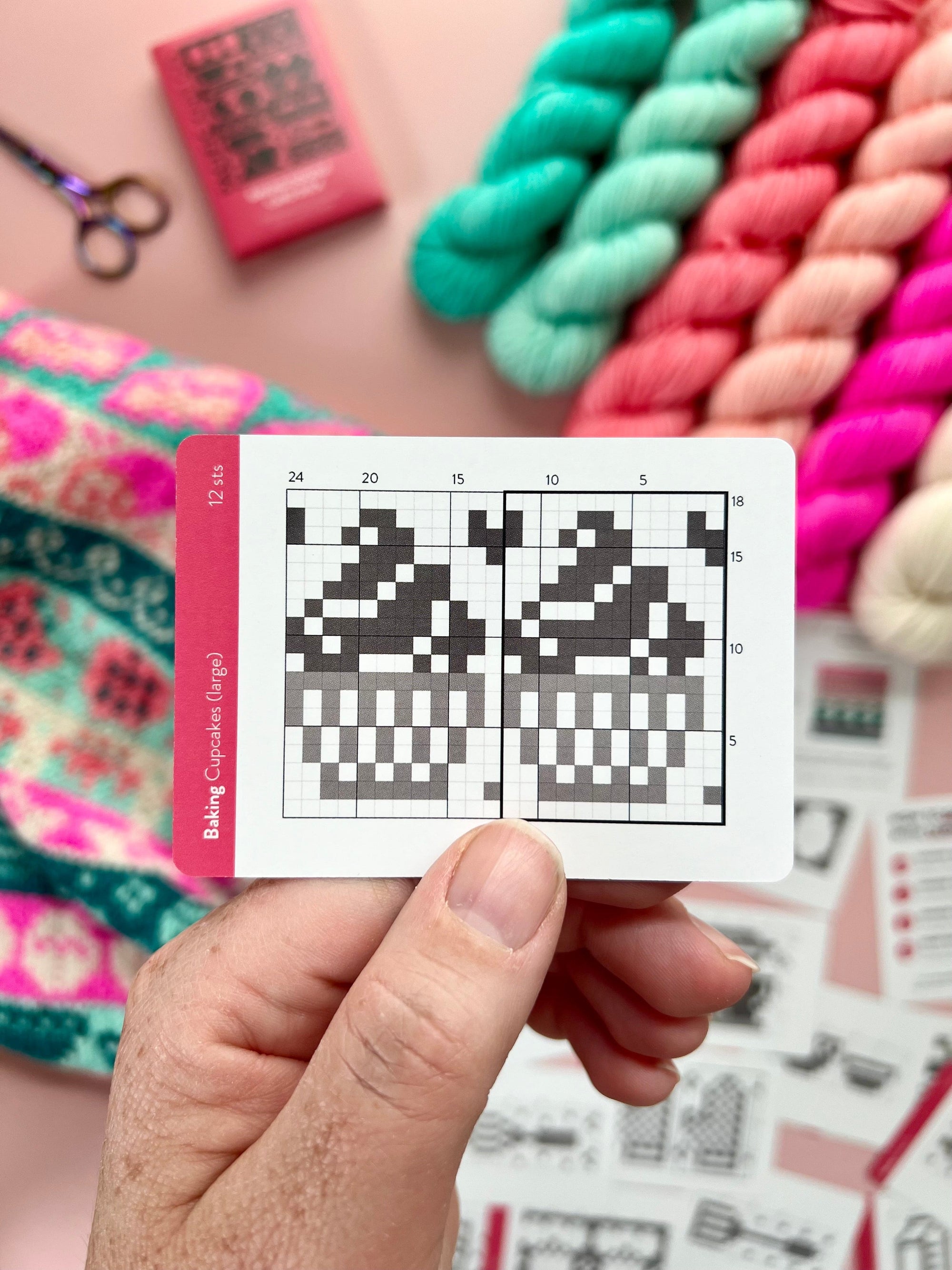 Pacific Knit Co. knitting pattern Pacific Knit Co. - Baking Doodle Card Deck PRE-ORDER (Expansion)