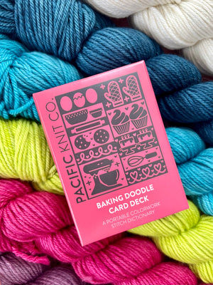 Pacific Knit Co. knitting pattern Pacific Knit Co. - Baking Doodle Card Deck PRE-ORDER (Expansion)