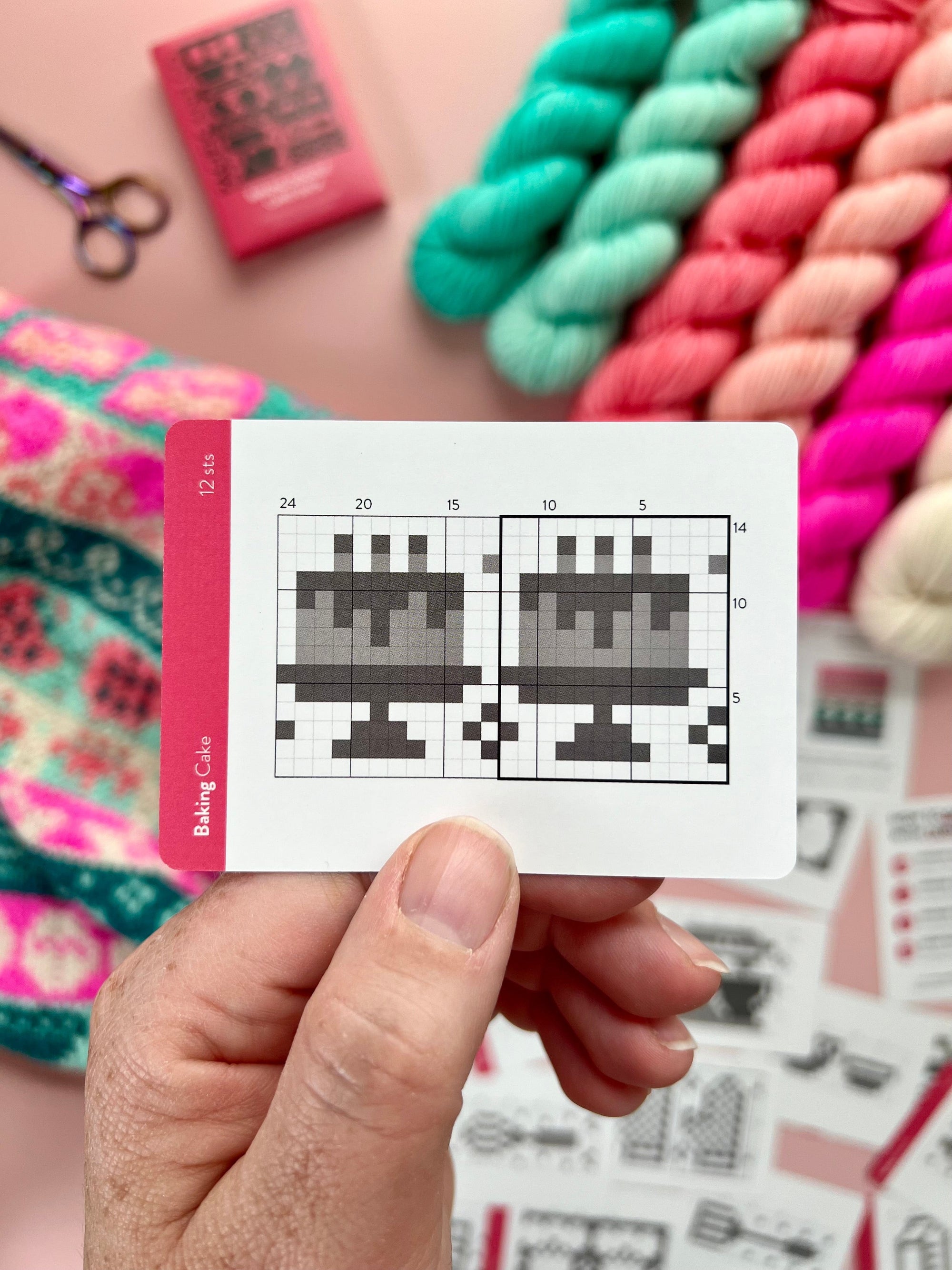 Pacific Knit Co. knitting pattern Pacific Knit Co. - Baking Doodle Card Deck PRE-ORDER (Expansion)