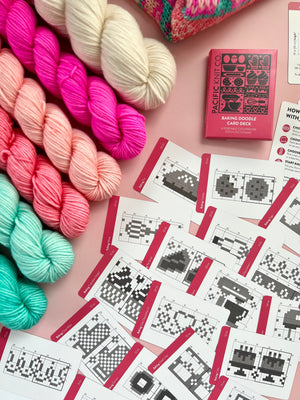 Pacific Knit Co. knitting pattern Pacific Knit Co. - Baking Doodle Card Deck PRE-ORDER (Expansion)