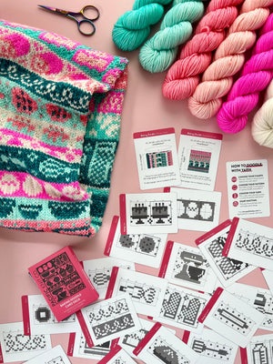 Pacific Knit Co. knitting pattern Pacific Knit Co. - Baking Doodle Card Deck PRE-ORDER (Expansion)