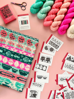 Pacific Knit Co. knitting pattern Pacific Knit Co. - Baking Doodle Card Deck PRE-ORDER (Expansion)