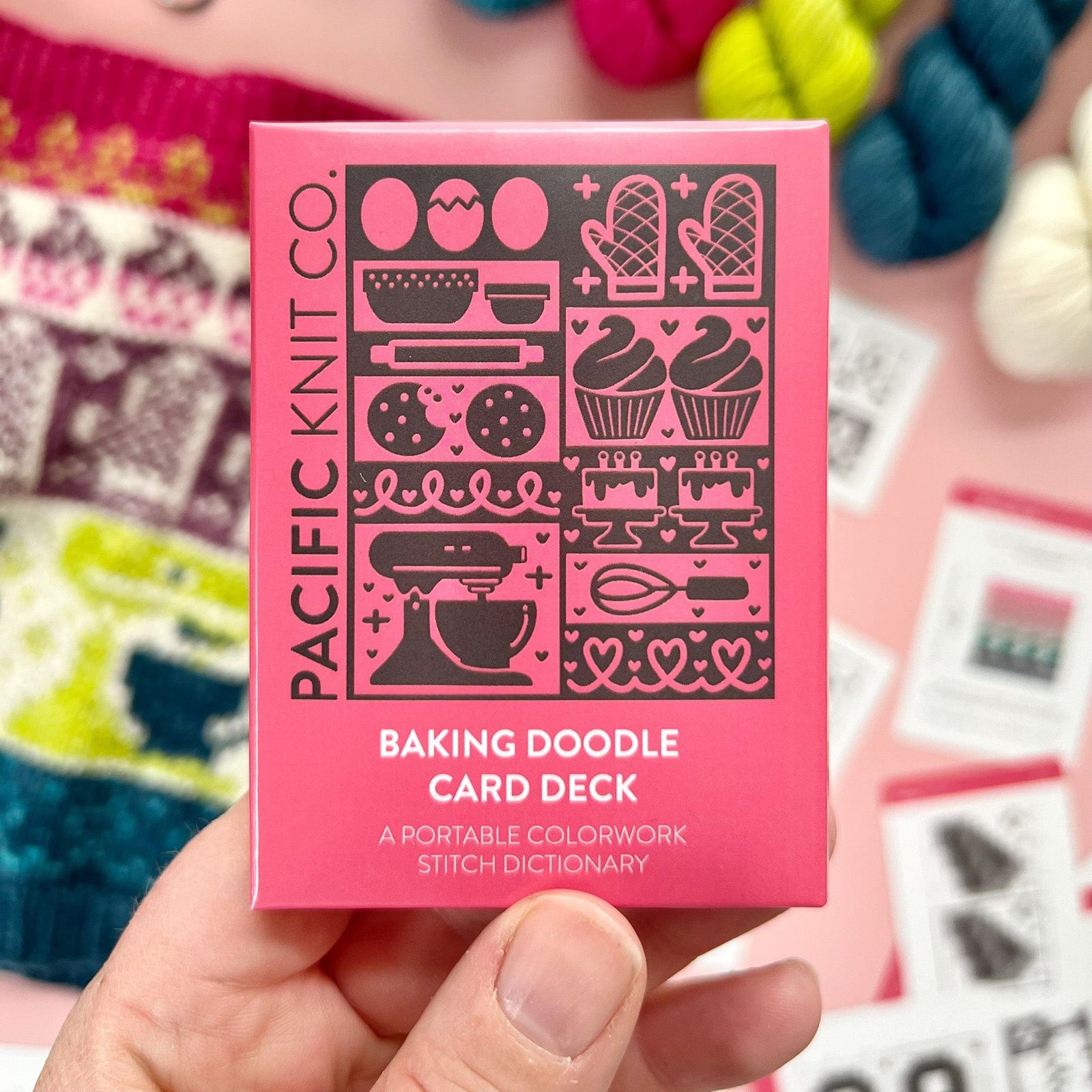 Pacific Knit Co. knitting pattern Pacific Knit Co. - Baking Doodle Card Deck PRE-ORDER (Expansion)