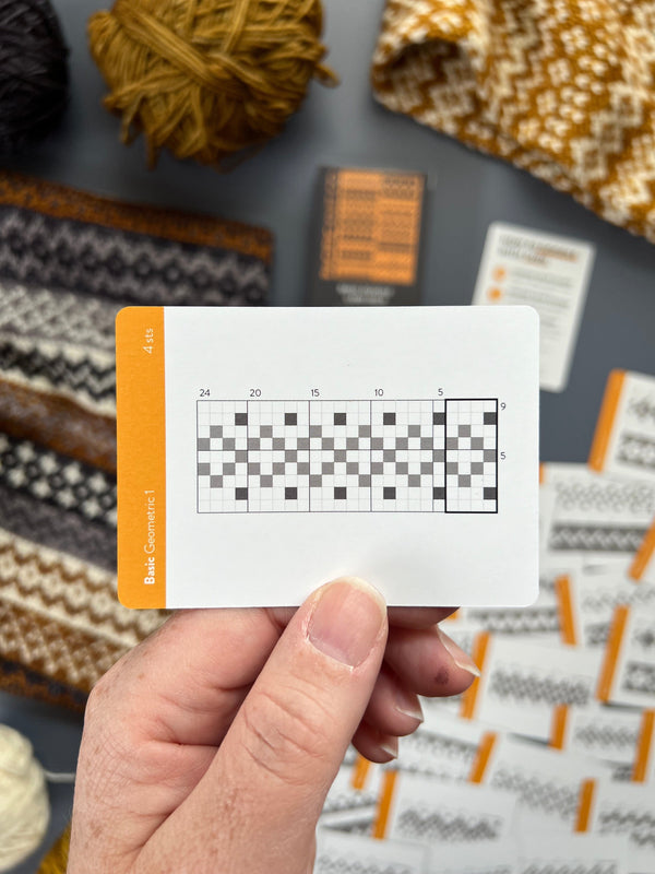 Louie & Lola Yarns - Pacific Knit Co. - Basic Doodle Card Deck