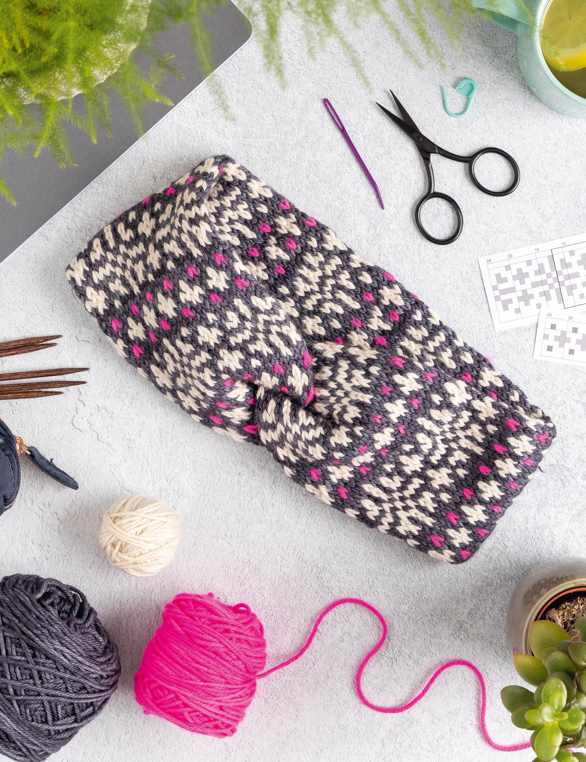 Pacific Knit Co. knitting pattern Pacific Knit Co. - Doodle Knit Directory Book PRE-ORDER