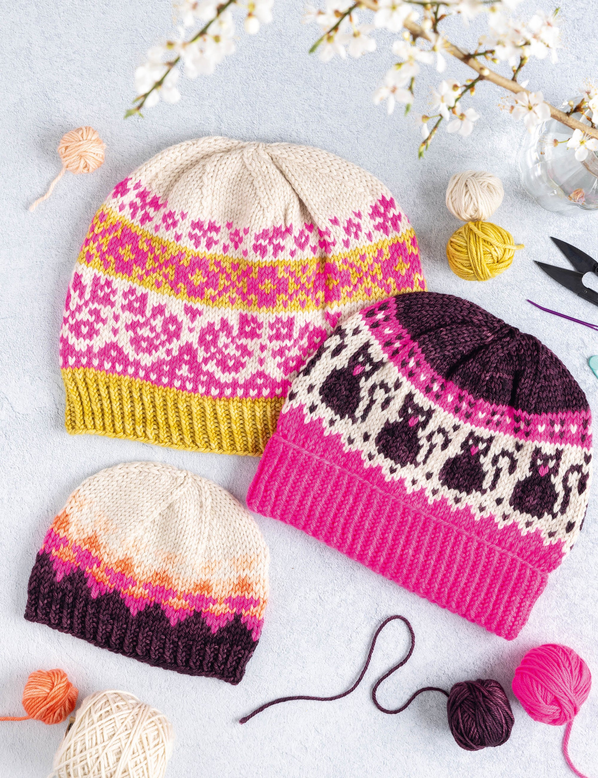Pacific Knit Co. knitting pattern Pacific Knit Co. - Doodle Knit Directory Book PRE-ORDER