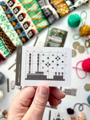 Pacific Knit Co. knitting pattern Pacific Knit Co. - Dublin Destination Doodle Card Deck (Foil Pack)