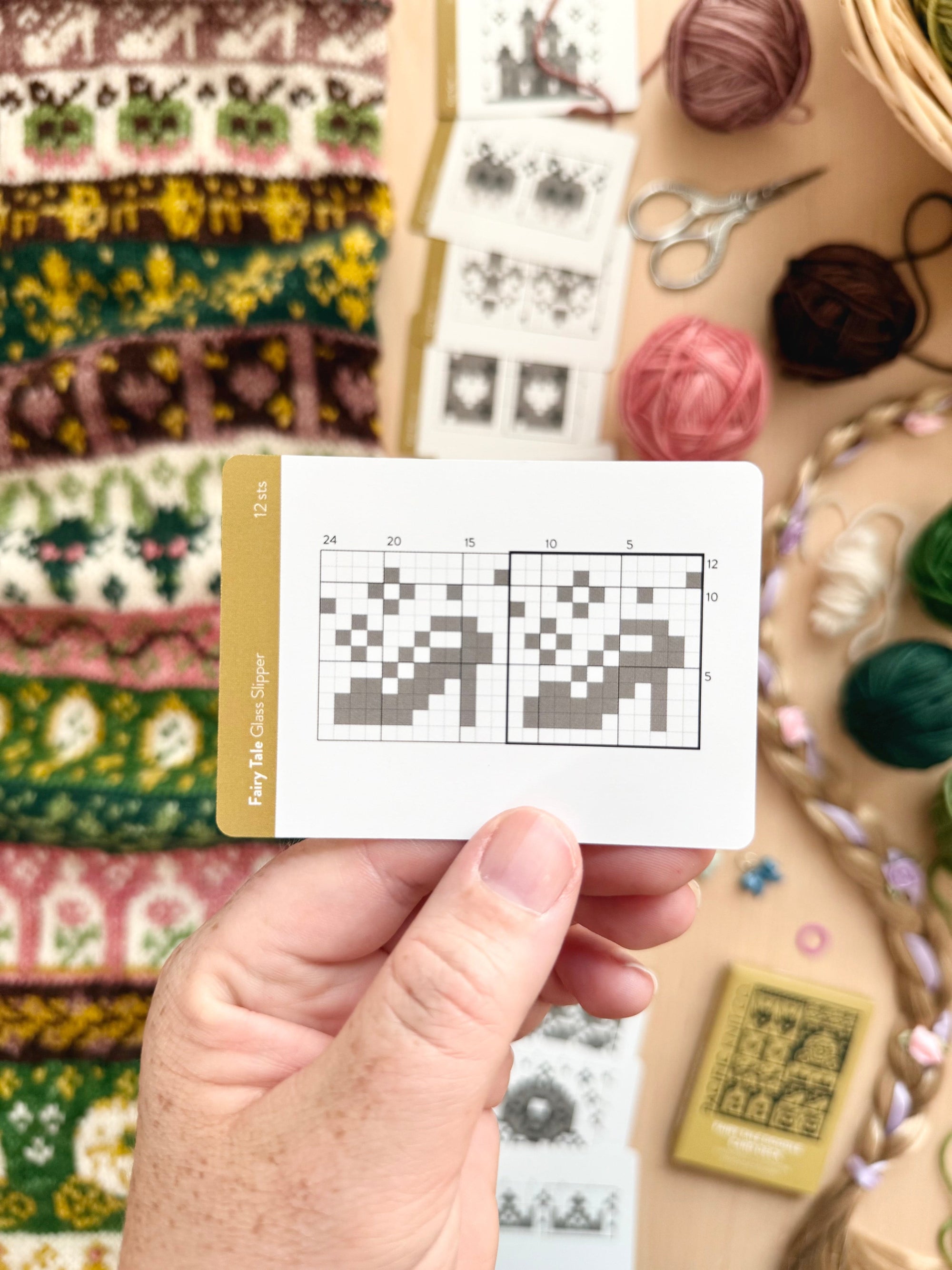 Pacific Knit Co. knitting pattern Pacific Knit Co. - Fairy Tale Doodle Card Deck (Expansion) PRE-ORDER
