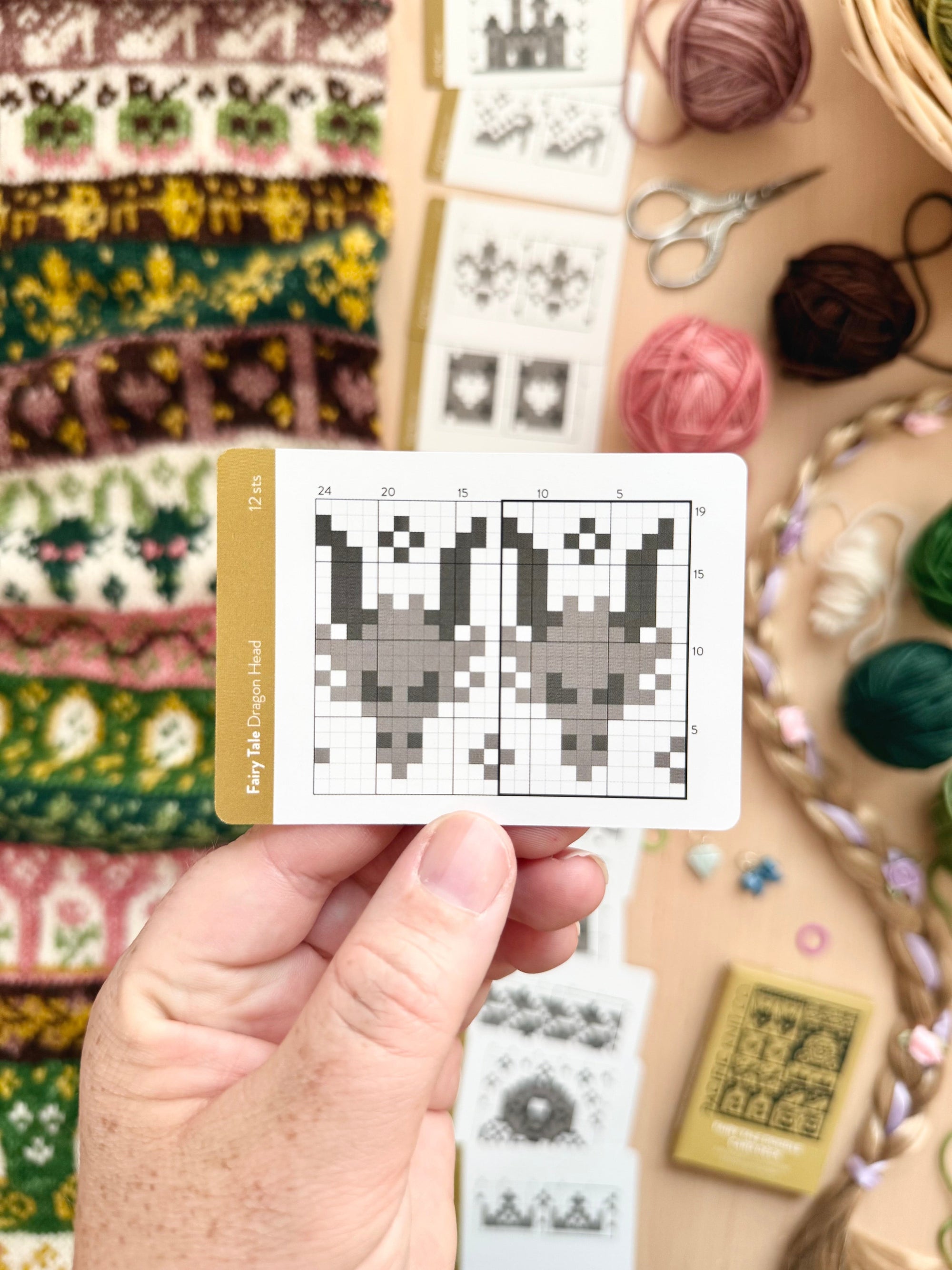 Pacific Knit Co. knitting pattern Pacific Knit Co. - Fairy Tale Doodle Card Deck (Expansion) PRE-ORDER