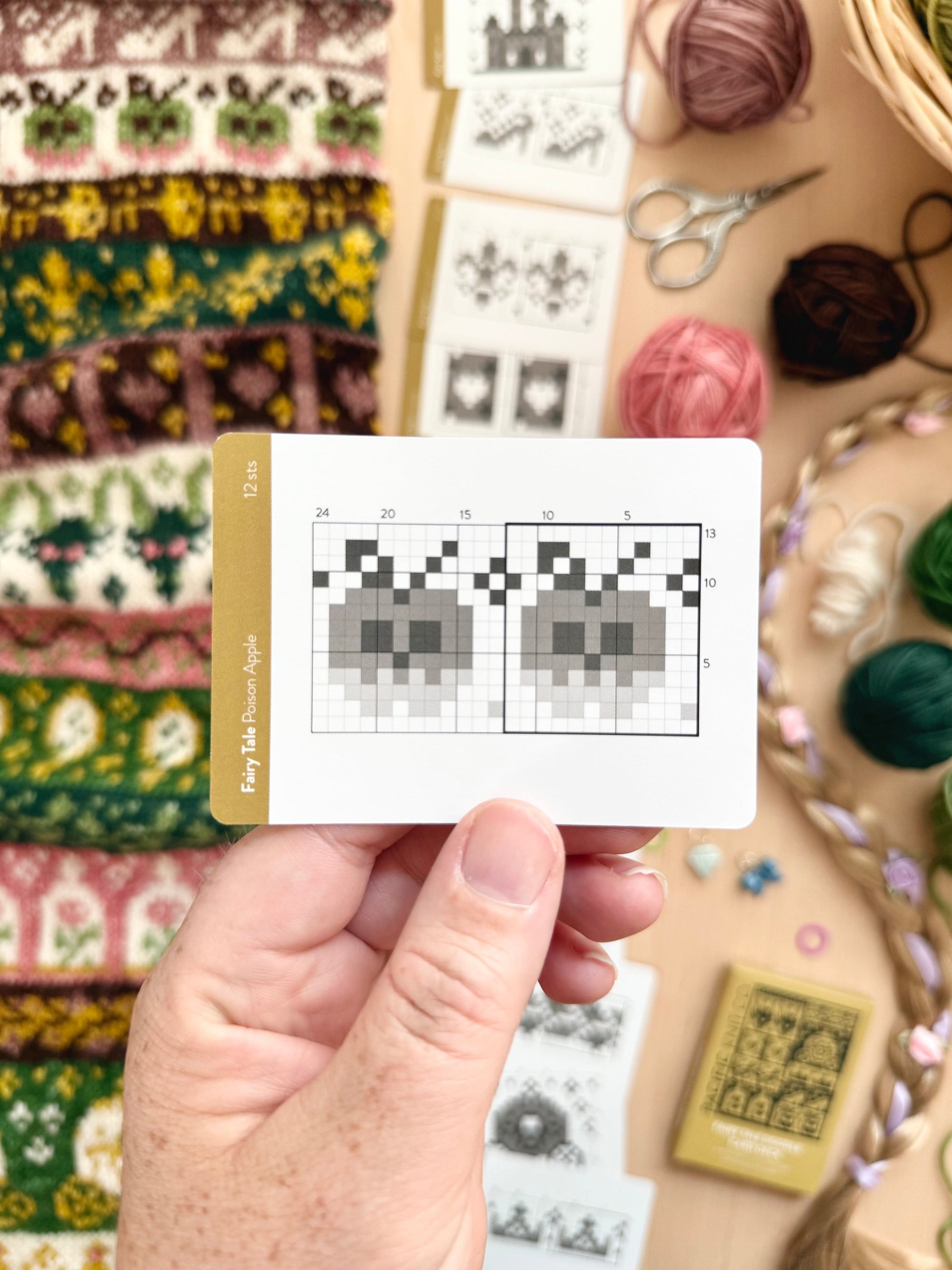 Pacific Knit Co. knitting pattern Pacific Knit Co. - Fairy Tale Doodle Card Deck (Expansion) PRE-ORDER