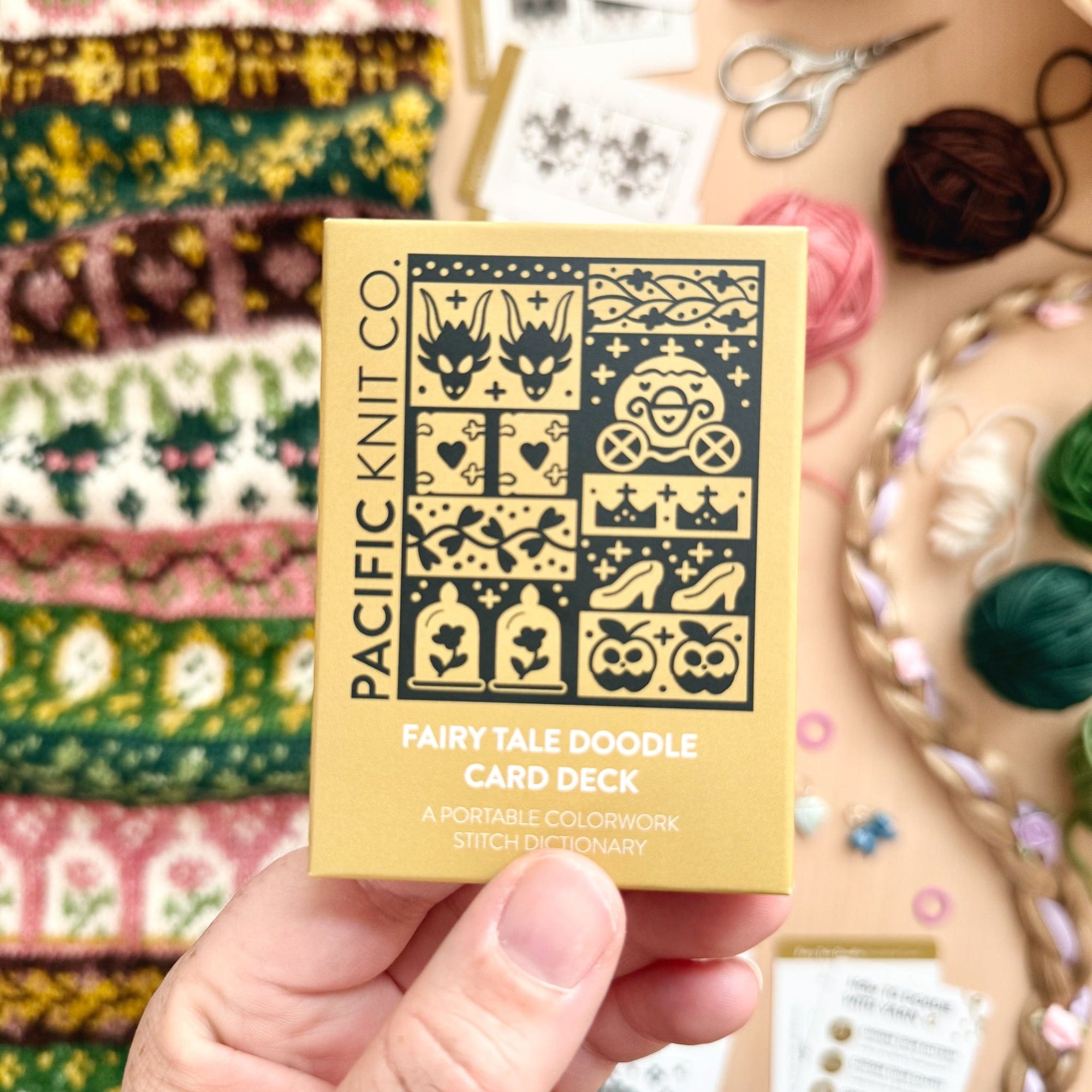 Pacific Knit Co. knitting pattern Pacific Knit Co. - Fairy Tale Doodle Card Deck (Expansion) PRE-ORDER