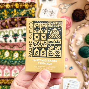 Pacific Knit Co. knitting pattern Pacific Knit Co. - Fairy Tale Doodle Card Deck (Expansion) PRE-ORDER