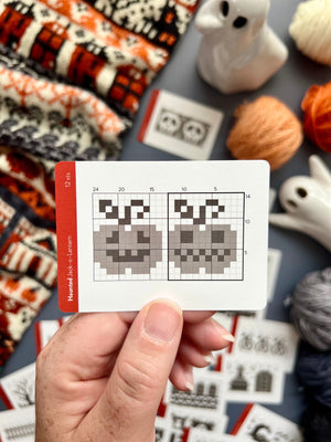 Pacific Knit Co. knitting pattern Pacific Knit Co. - Haunted Doodle Card Deck (Expansion)
