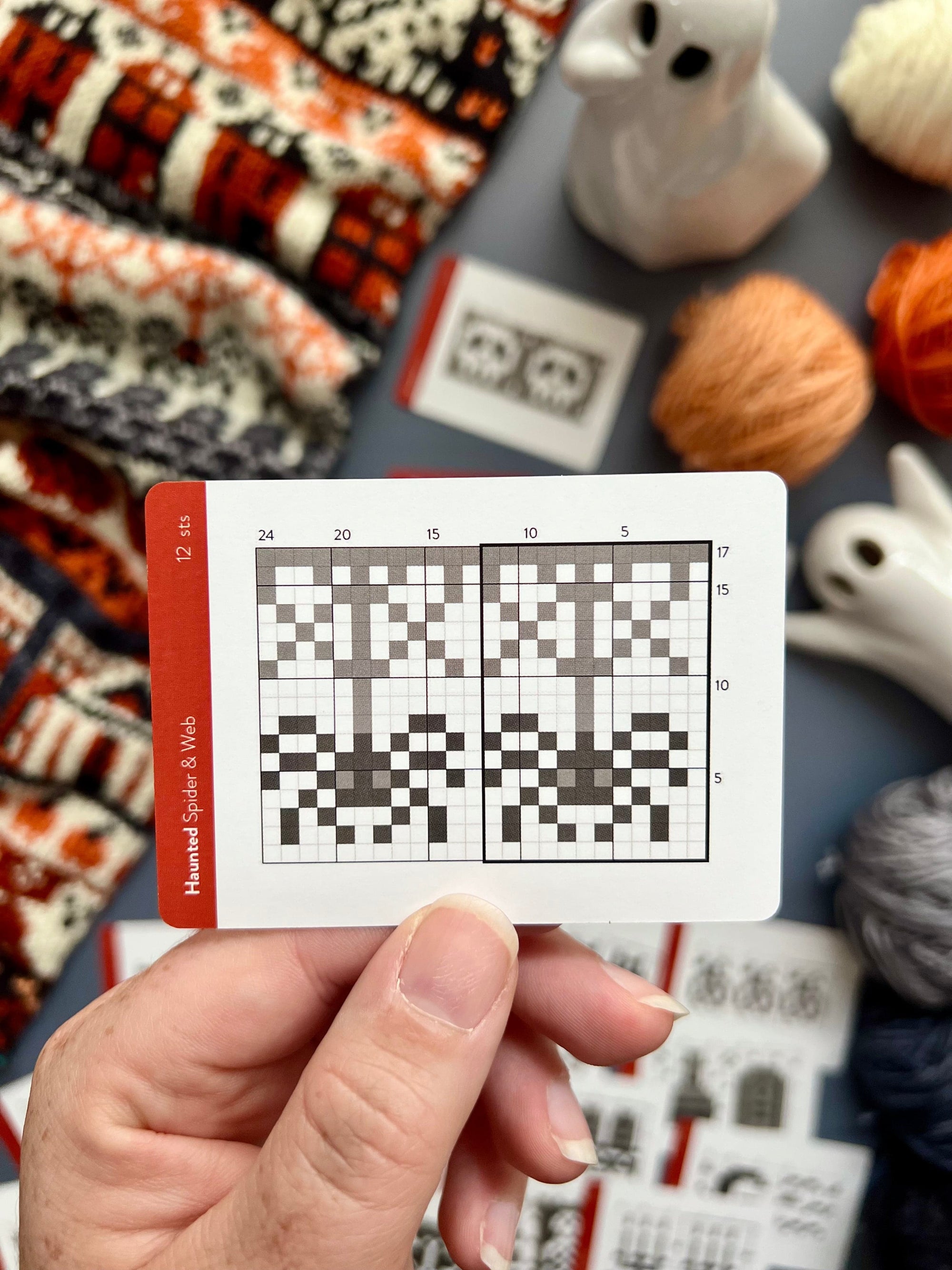 Pacific Knit Co. knitting pattern Pacific Knit Co. - Haunted Doodle Card Deck (Expansion)