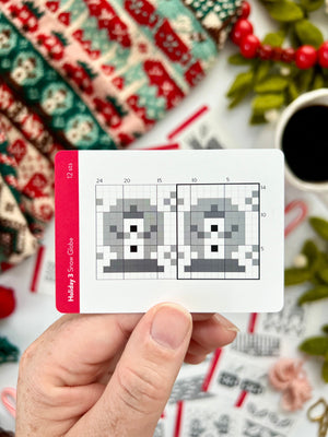 Pacific Knit Co. knitting pattern Pacific Knit Co. - Holiday 3 Doodle Card Deck (Expansion)