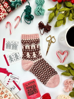 Pacific Knit Co. knitting pattern Pacific Knit Co. - Holiday 3 Doodle Card Deck (Expansion)