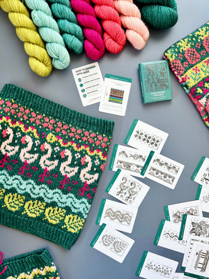 Pacific Knit Co. knitting pattern Pacific Knit Co. - Jungle Doodle Card Deck (Expansion) PRE-ORDER