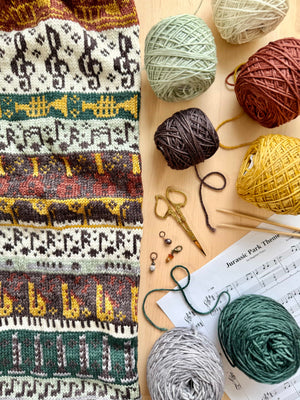 Pacific Knit Co. knitting pattern Pacific Knit Co. - Music Doodle Card Deck (Expansion) PRE-ORDER