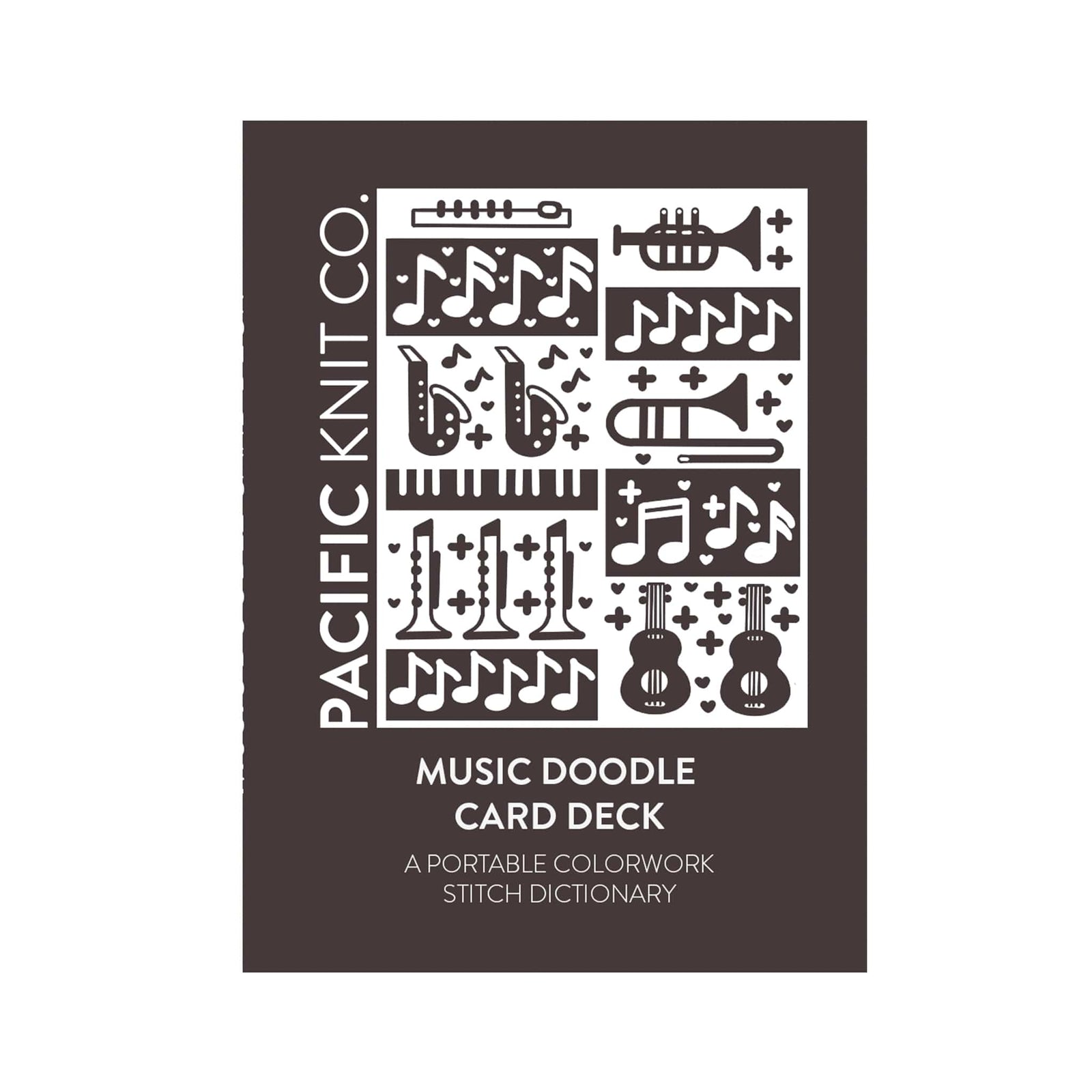 Pacific Knit Co. knitting pattern Pacific Knit Co. - Music Doodle Card Deck (Expansion) PRE-ORDER