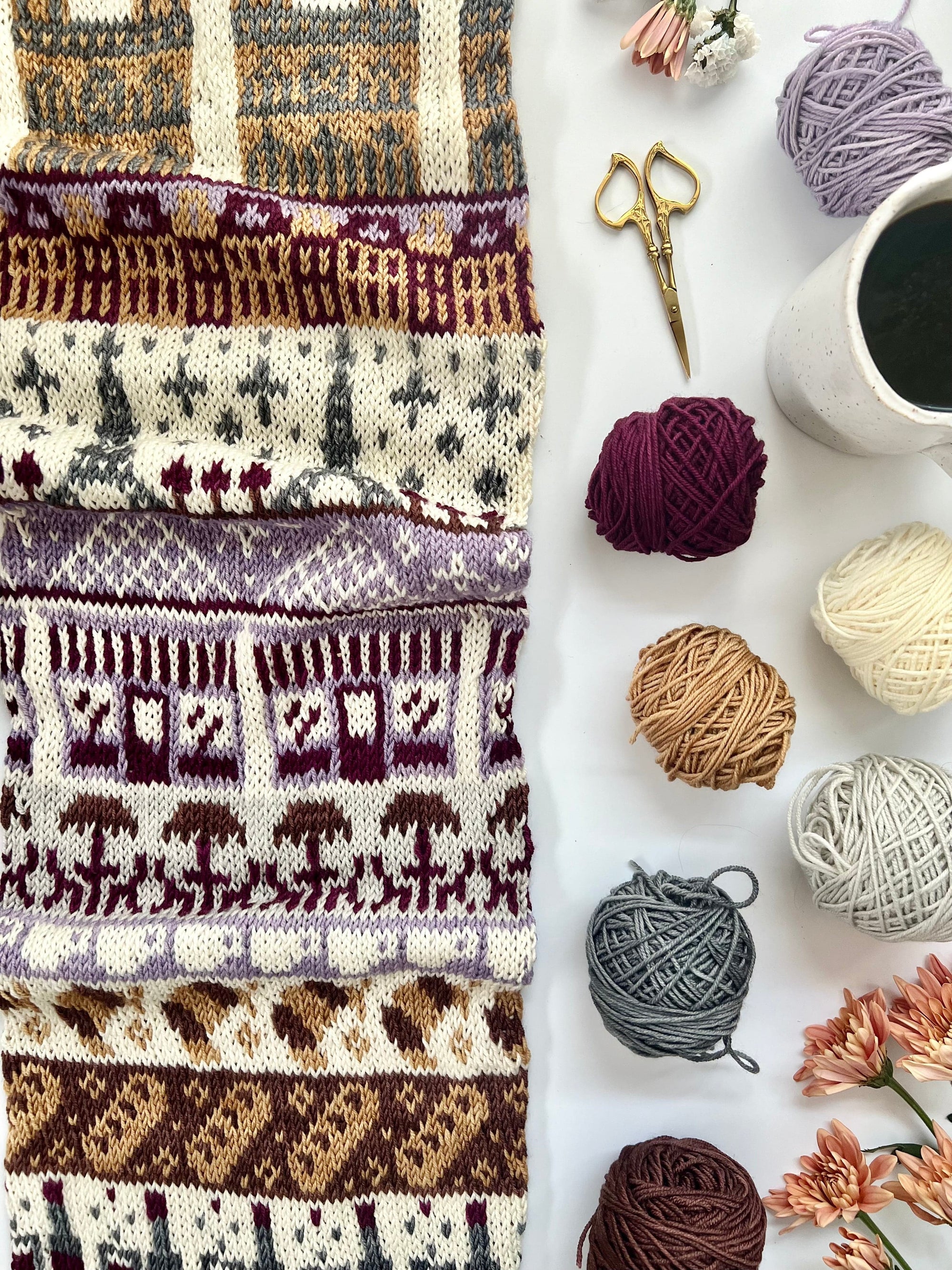 Pacific Knit Co. knitting pattern Pacific Knit Co. - Paris Destination Doodle Card Deck (Foil Pack)