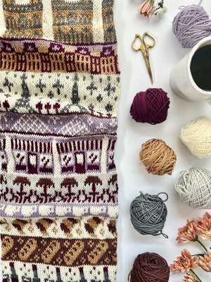 Pacific Knit Co. knitting pattern Pacific Knit Co. - Paris Destination Doodle Card Deck (Foil Pack)