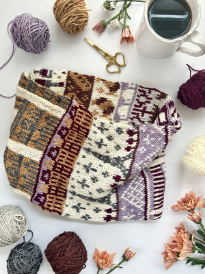Pacific Knit Co. knitting pattern Pacific Knit Co. - Paris Destination Doodle Card Deck (Foil Pack)