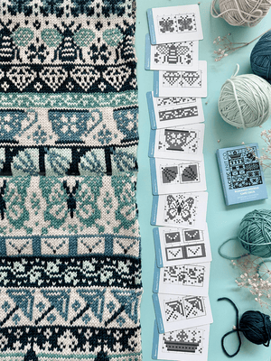 Pacific Knit Co. knitting pattern Pacific Knit Co. - Romance Doodle Card Deck (Expansion) PRE-ORDER