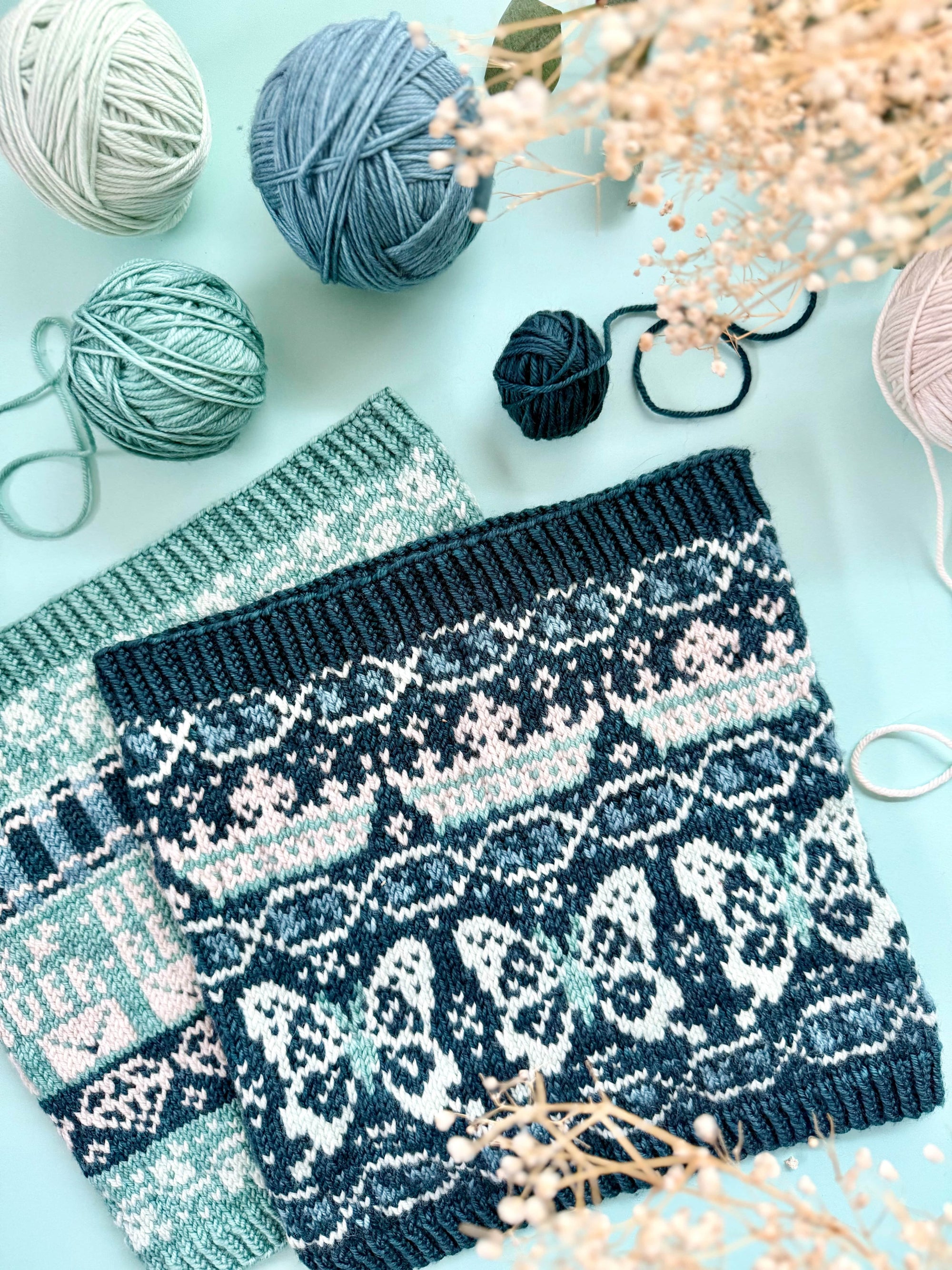 Pacific Knit Co. knitting pattern Pacific Knit Co. - Romance Doodle Card Deck (Expansion) PRE-ORDER