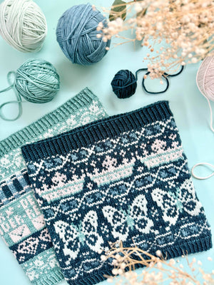 Pacific Knit Co. knitting pattern Pacific Knit Co. - Romance Doodle Card Deck (Expansion) PRE-ORDER