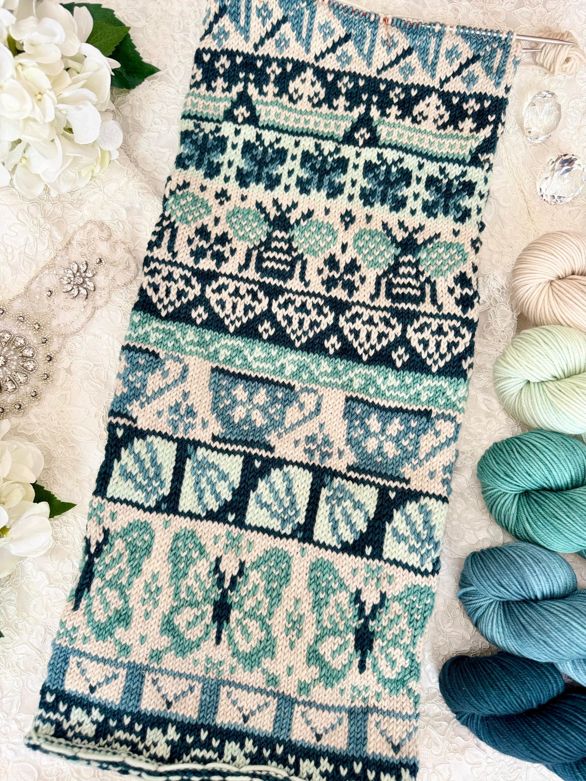 Pacific Knit Co. knitting pattern Pacific Knit Co. - Romance Doodle Card Deck (Expansion) PRE-ORDER