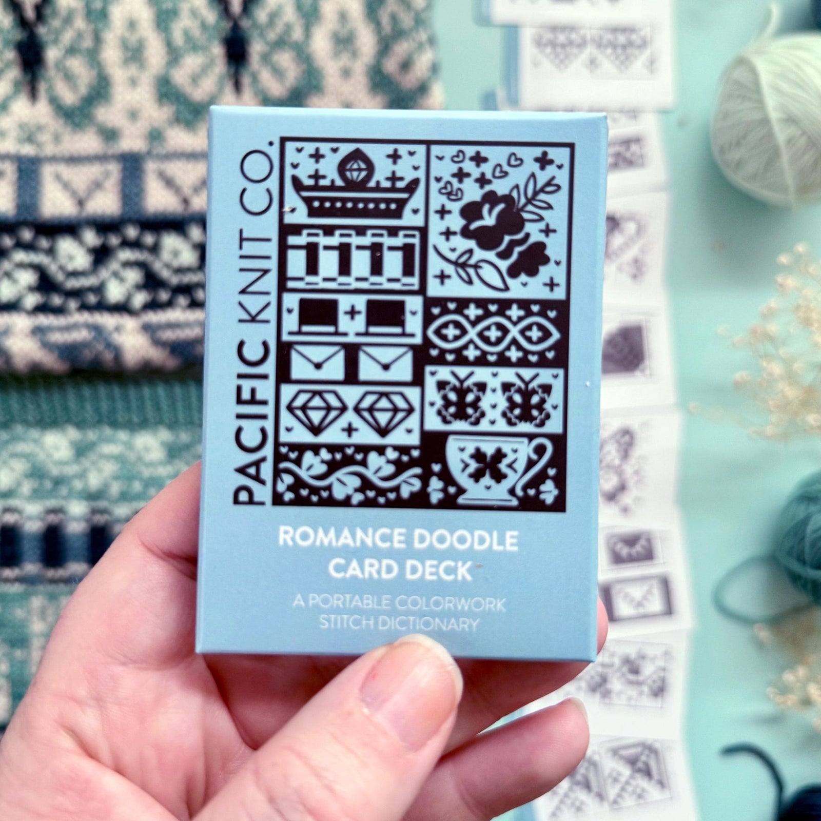 Pacific Knit Co. knitting pattern Pacific Knit Co. - Romance Doodle Card Deck (Expansion) PRE-ORDER
