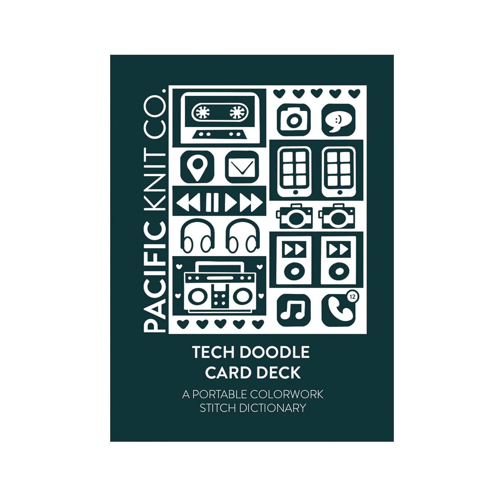 Pacific Knit Co. knitting pattern Pacific Knit Co. - Tech Doodle Card Deck (Expansion) PRE-ORDER