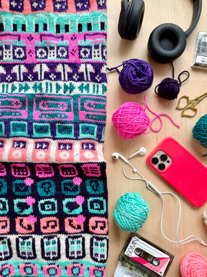 Pacific Knit Co. knitting pattern Pacific Knit Co. - Tech Doodle Card Deck (Expansion) PRE-ORDER