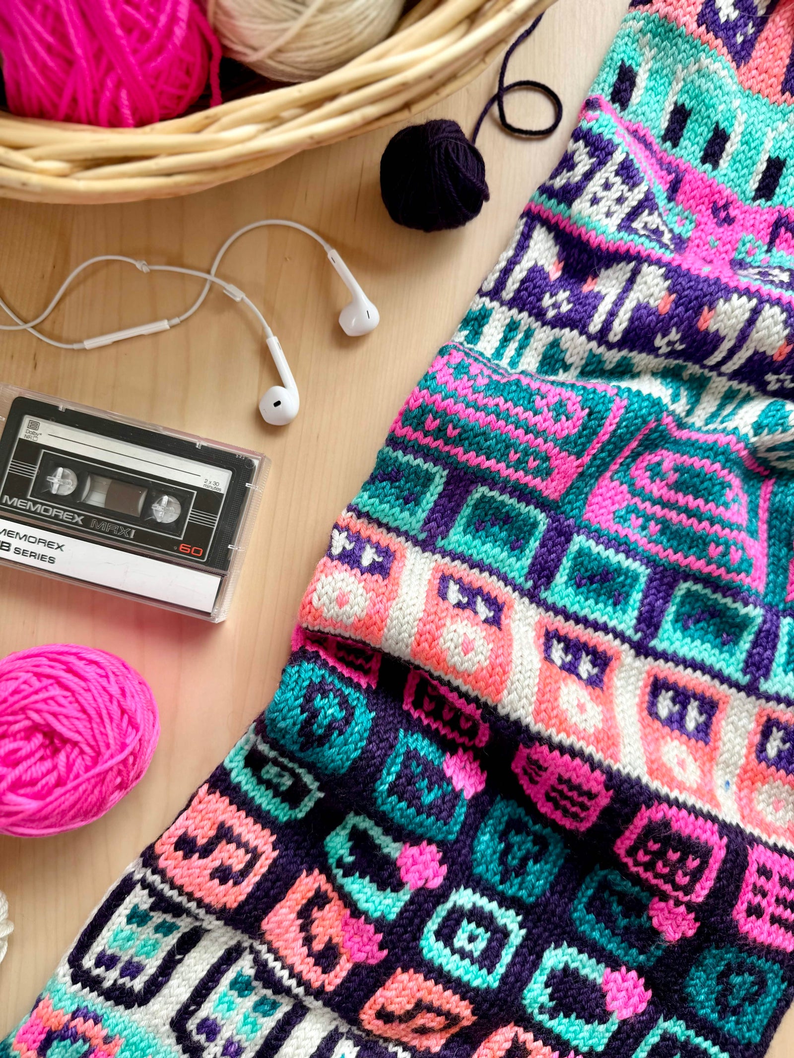 Pacific Knit Co. knitting pattern Pacific Knit Co. - Tech Doodle Card Deck (Expansion) PRE-ORDER