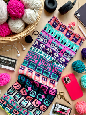 Pacific Knit Co. knitting pattern Pacific Knit Co. - Tech Doodle Card Deck (Expansion) PRE-ORDER