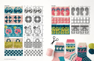 Pacific Knit Co. knitting pattern Pacific Knit Co. - The Doodle Sock Knitting Directory Book PRE-ORDER