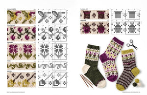 Pacific Knit Co. knitting pattern Pacific Knit Co. - The Doodle Sock Knitting Directory Book PRE-ORDER