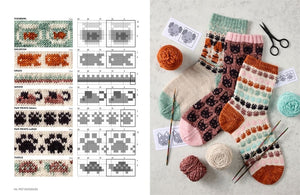 Pacific Knit Co. knitting pattern Pacific Knit Co. - The Doodle Sock Knitting Directory Book PRE-ORDER
