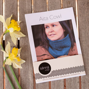 Sanna & Co. Sanna & Co. Knitting Pattern - Aita Cowl