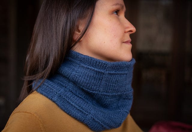 Sanna & Co. Sanna & Co. Knitting Pattern - Aita Cowl