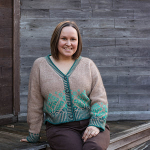Sanna & Co. Sanna & Co. Knitting Pattern - Alma Cardigan