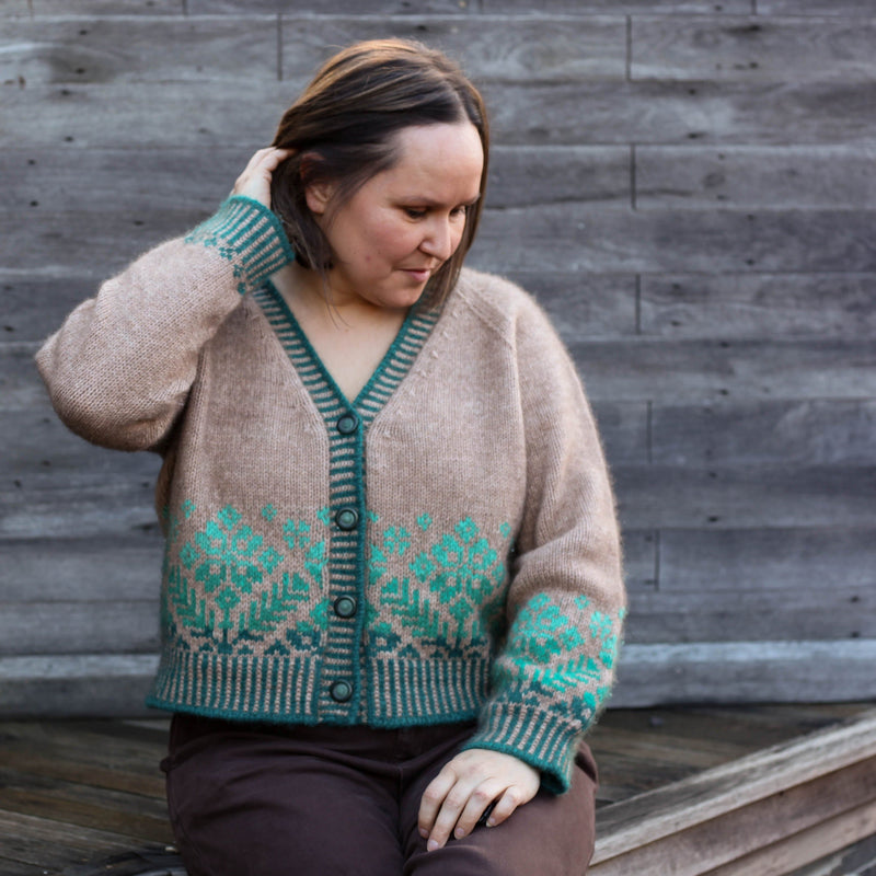 Sanna & Co. Sanna & Co. Knitting Pattern - Alma Cardigan