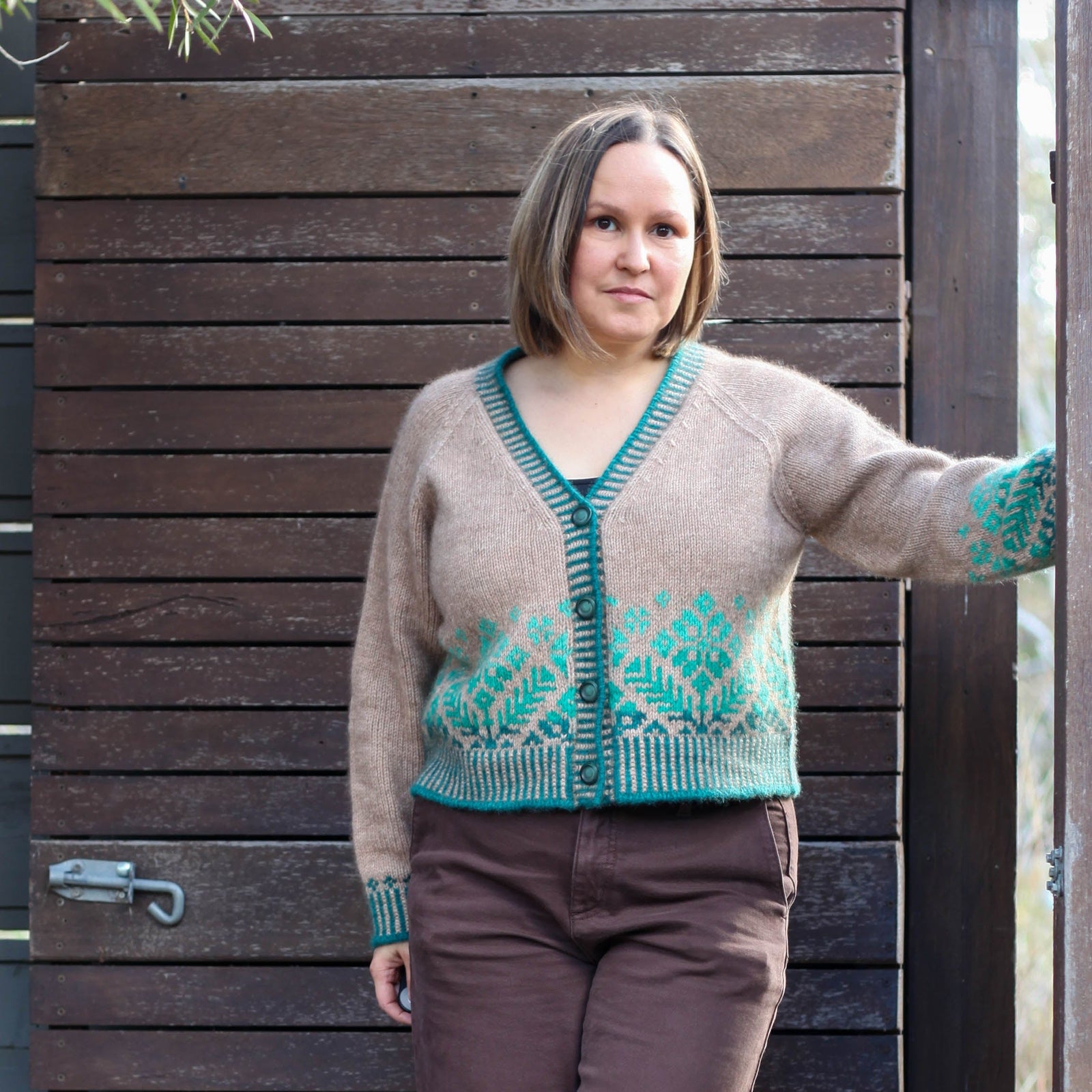 Sanna & Co. Sanna & Co. Knitting Pattern - Alma Cardigan
